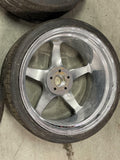Forged Wheels Damaged