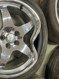 Forged Wheels Damaged