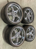 Forged Wheels Damaged