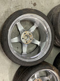Forged Wheels Damaged