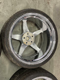 Forged Wheels Damaged