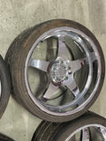 Forged Wheels Damaged