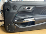2018-23 Ford Mustang Door Panels Pair 62k Miles 217