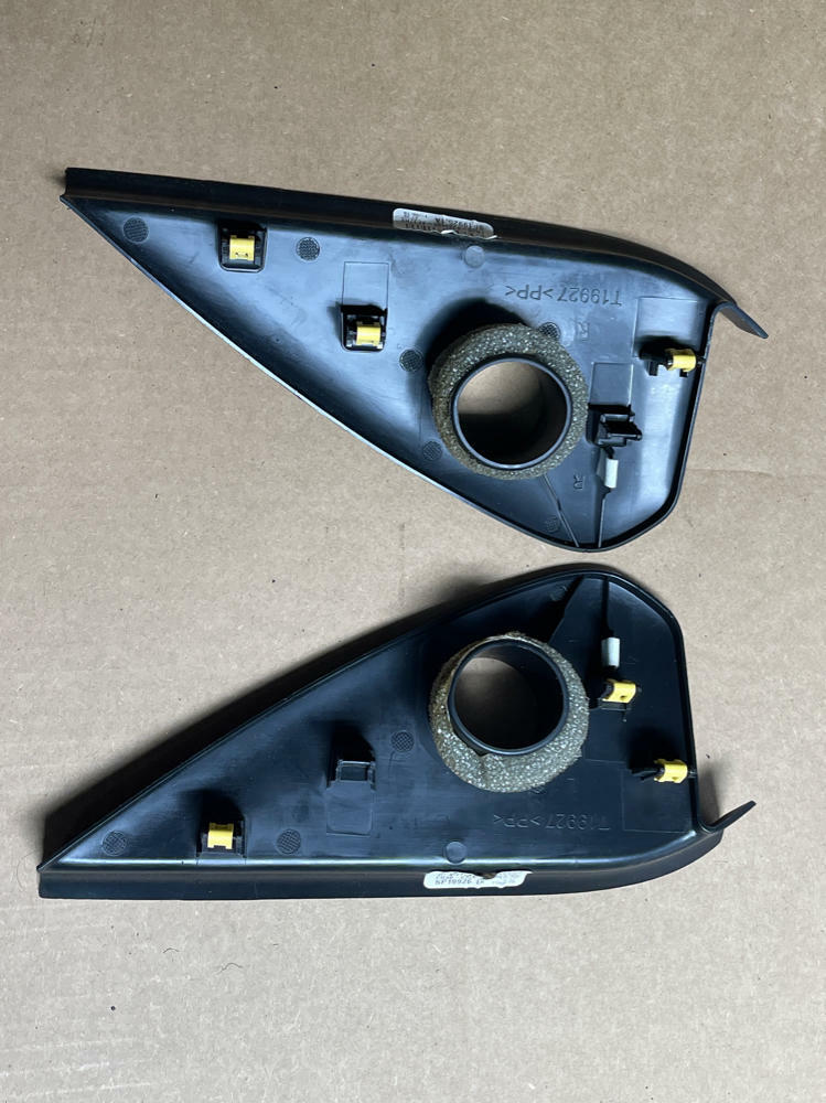 2018-23 Ford Mustang Dash End Caps 217