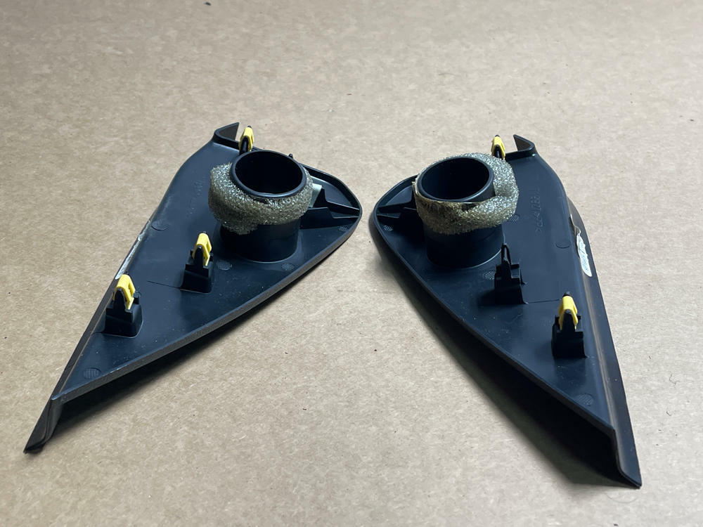 2018-23 Ford Mustang Dash End Caps 217