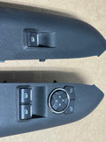 2018-23 Ford Mustang Window Switch Control Panel Pair- Coupe 217