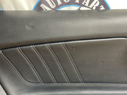 2018-23 Ford Mustang Door Panels Pair 62k Miles 217