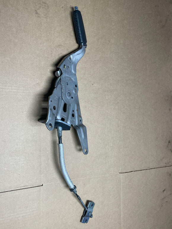 2018-23 Ford Mustang E-Brake Assembly w/ Leather Handle 217