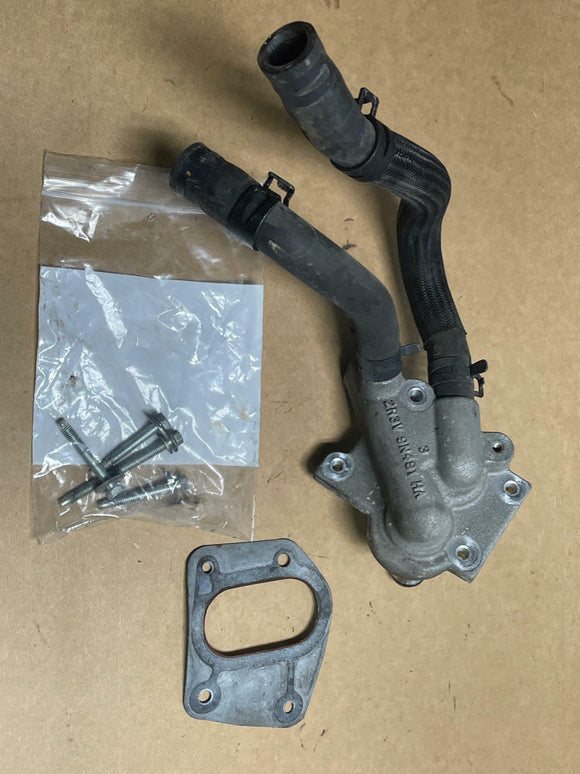 2003-04 Ford Mustang SVT Cobra 4V S/C Coolant Inlet Adapter 221