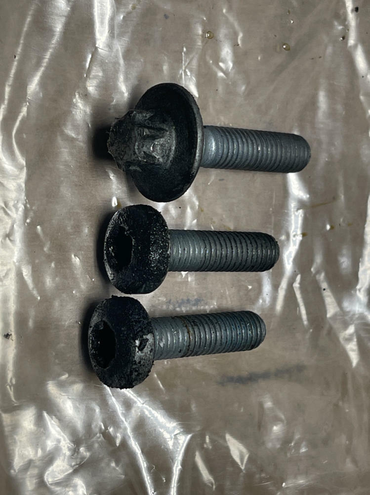 2007-09 Mercedes E63 AMG Idler Set- for M156 6.2 V8 215