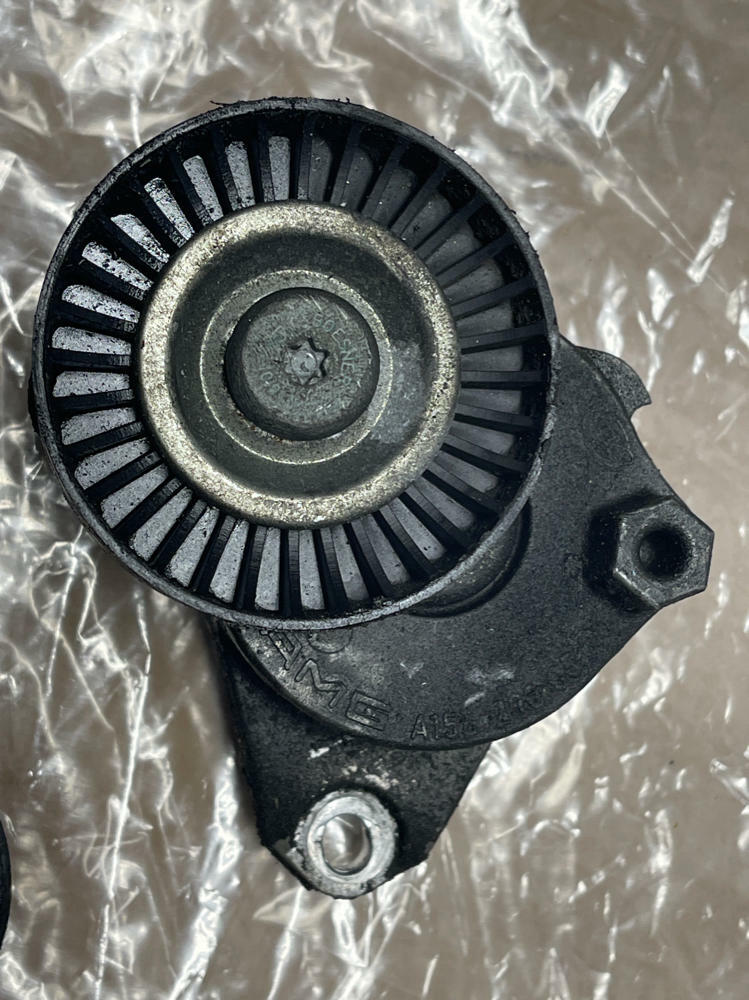 2007-09 Mercedes E63 AMG Idler Set- for M156 6.2 V8 215