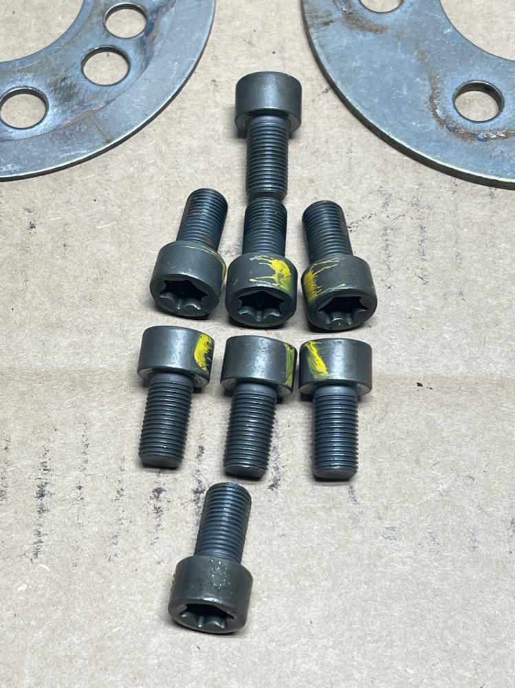 2007-09 Mercedes E63 AMG Driveshaft Flanges & Hardware 215