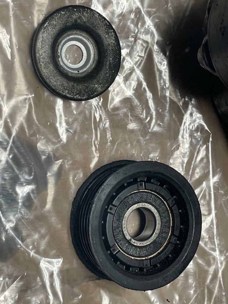 2007-09 Mercedes E63 AMG Idler Set- for M156 6.2 V8 215