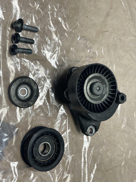 2007-09 Mercedes E63 AMG Idler Set- for M156 6.2 V8 215