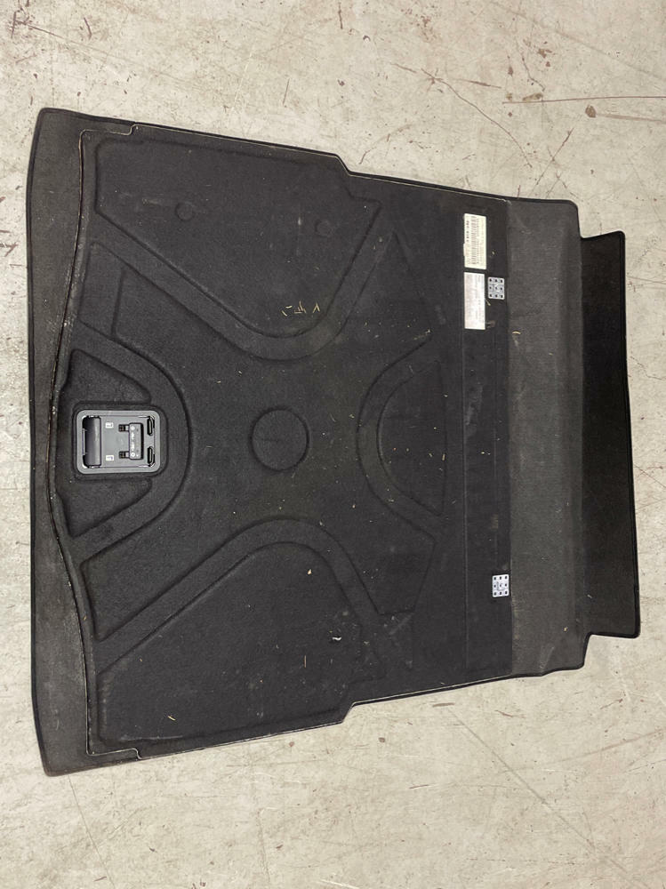 2007-09 Mercedes E63 AMG Trunk Flooring- 72k Miles 215