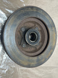 1987-93 Ford Mustang GT Driver Front LH Hub/Rotor- 4 Lug 201