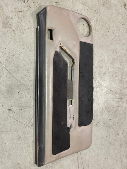 1987-93 Ford Mustang GT Driver Door Panel- Opal Grey 201