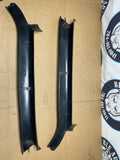 1987-93 Ford Mustang GT Interior A-Pillars Pair- Black 201