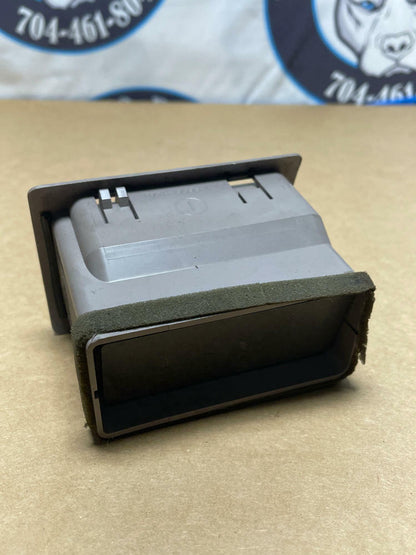 1987-93 Ford Mustang GT Passenger RH Dash HVAC Vent- Opal Grey 201