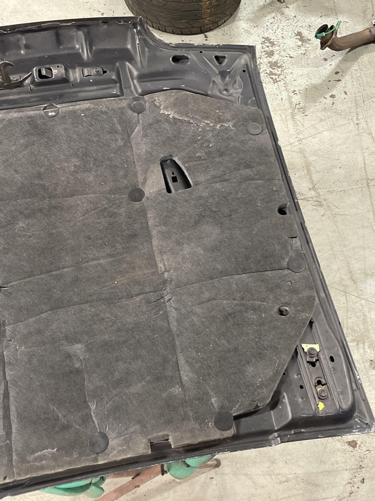 1987-93 Ford Mustang GT OEM Hood- Custom Paint 201