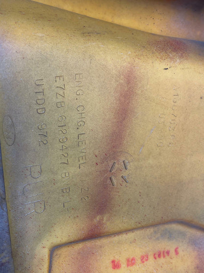1987-93 Ford Mustang GT Driver LH "Intake" Spat 201