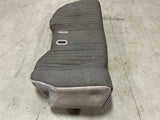 1987-93 Ford Mustang GT Hatchback Rear Lower Seat- Damaged 201