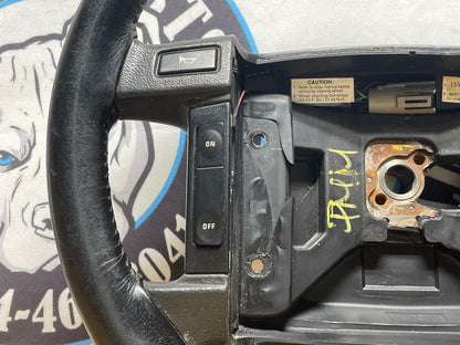 1990 Ford Mustang GT Steering Wheel 201