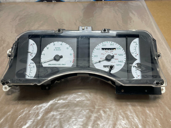 1990 Ford Mustang GT Cluster Assembly 201