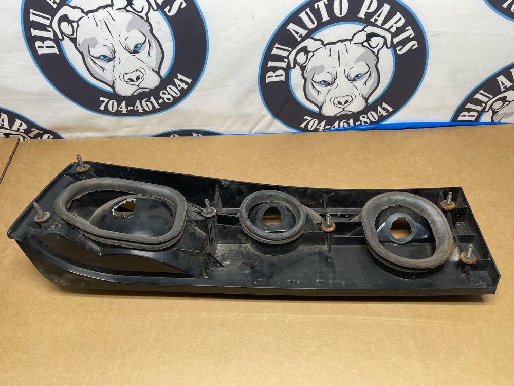 1987-93 Ford Mustang GT Passenger RH OEM Tail Light Housing 201