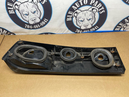 1987-93 Ford Mustang GT Passenger RH OEM Tail Light Housing 201