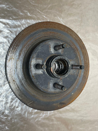 1987-93 Ford Mustang GT Passenger Front RH Hub/Rotor- 4 Lug 201