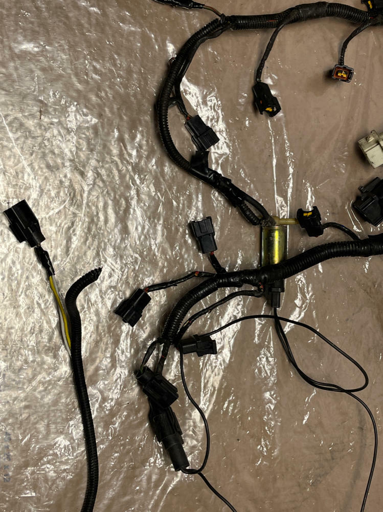 1990 Ford Mustang GT Engine Bay Distribution Harness- Modified 201