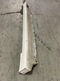 2003-04 Ford Mustang SVT Cobra Passenger Oxford White Side Skirt 208