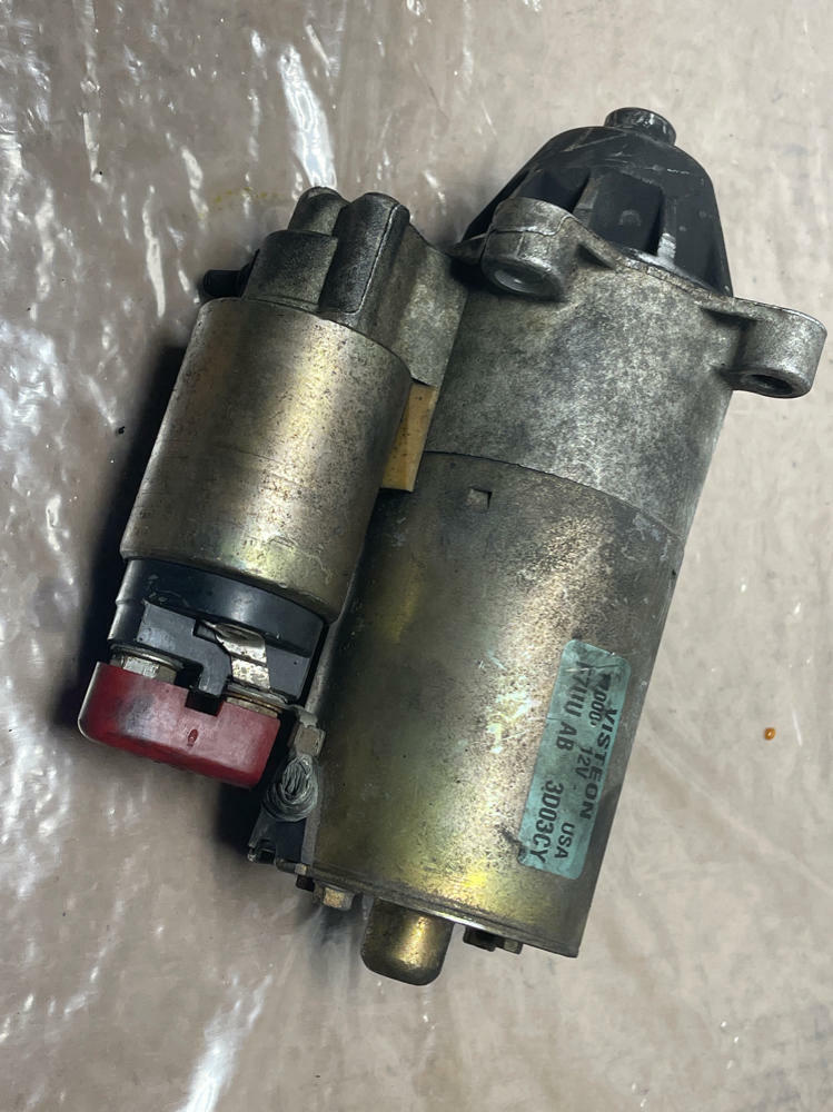 2003-04 Ford Mustang SVT Cobra Starter OEM 208