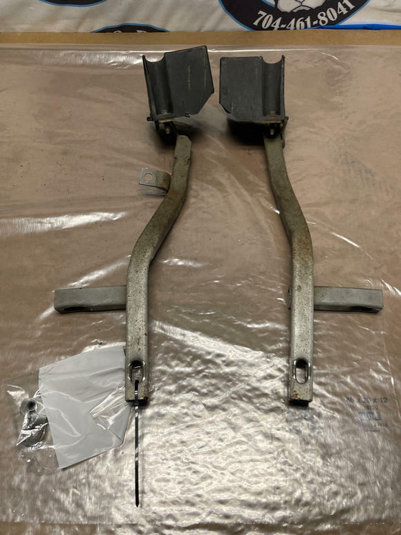 2003-04 Ford Mustang SVT Cobra Rear Bumper Crash Bar Brackets Pair 208