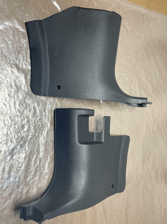 2003-04 Ford Mustang SVT Cobra Kick Panels Pair 208