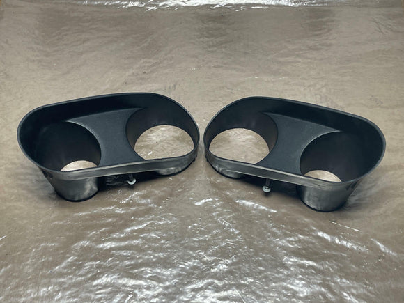 2003-04 Ford Mustang SVT Cobra Fog Light Bezels 208