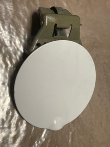 2003-04 Ford Mustang SVT Cobra Fuel Door Oxford White 208