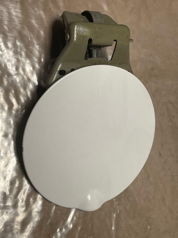 2003-04 Ford Mustang SVT Cobra Fuel Door Oxford White 208