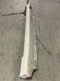 2003-04 Ford Mustang SVT Cobra Passenger Oxford White Side Skirt 208