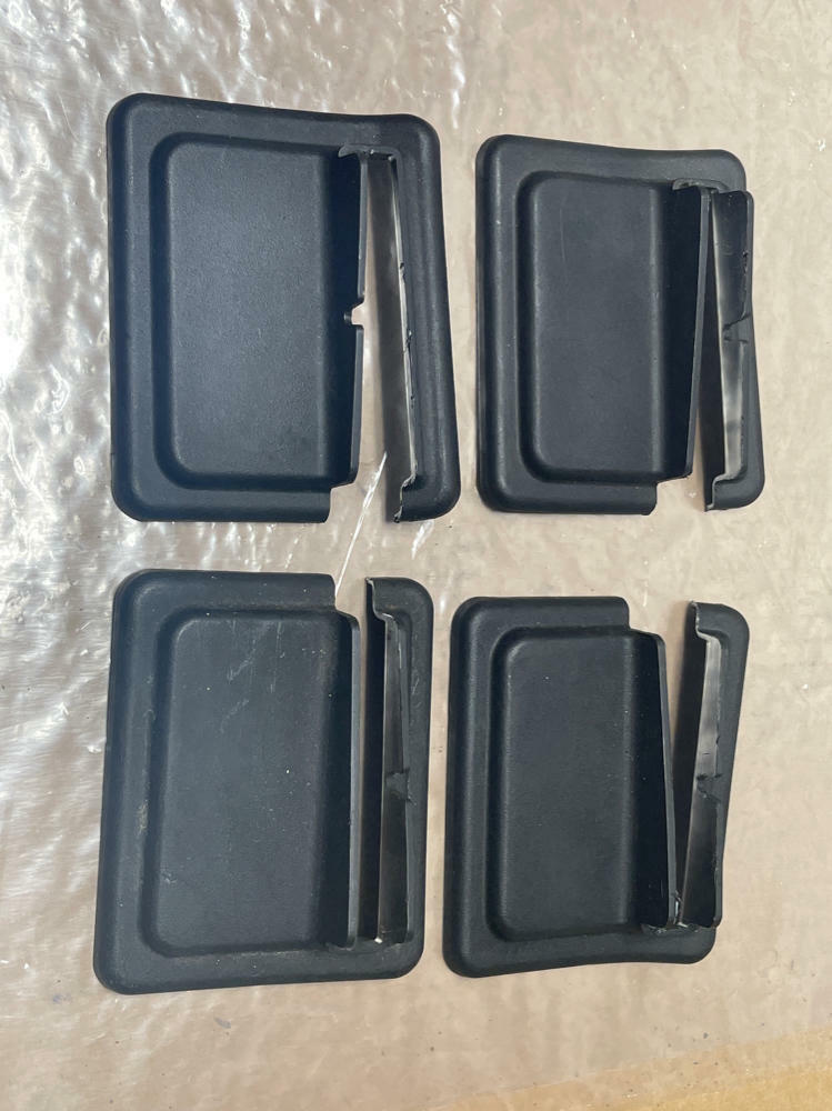 2003-04 Ford Mustang SVT Cobra Seat Bolt Covers Trim 208