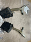 2003-04 Ford Mustang SVT Cobra Rear Bumper Crash Bar Brackets Pair 208