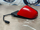 2015-23 Ford Mustang Driver LH Mirror PQ Race Red Heated Puddle 212