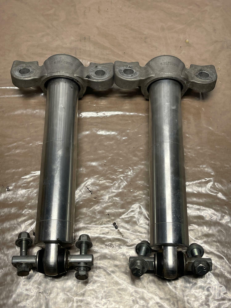 2015-23 Ford Mustang Crusader GT Viking Double Adjustable Rear Shocks 222