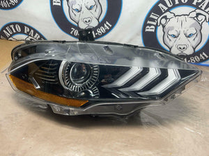 2018-23 Ford Mustang OEM Passenger RH Head Light 212