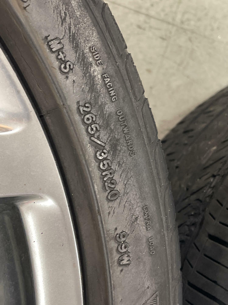 2015-23 Ford Mustang OEM 20" Wheels & Tires 212