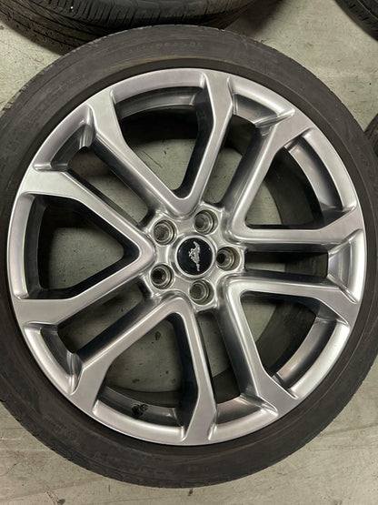 2015-23 Ford Mustang OEM 20" Wheels & Tires 212