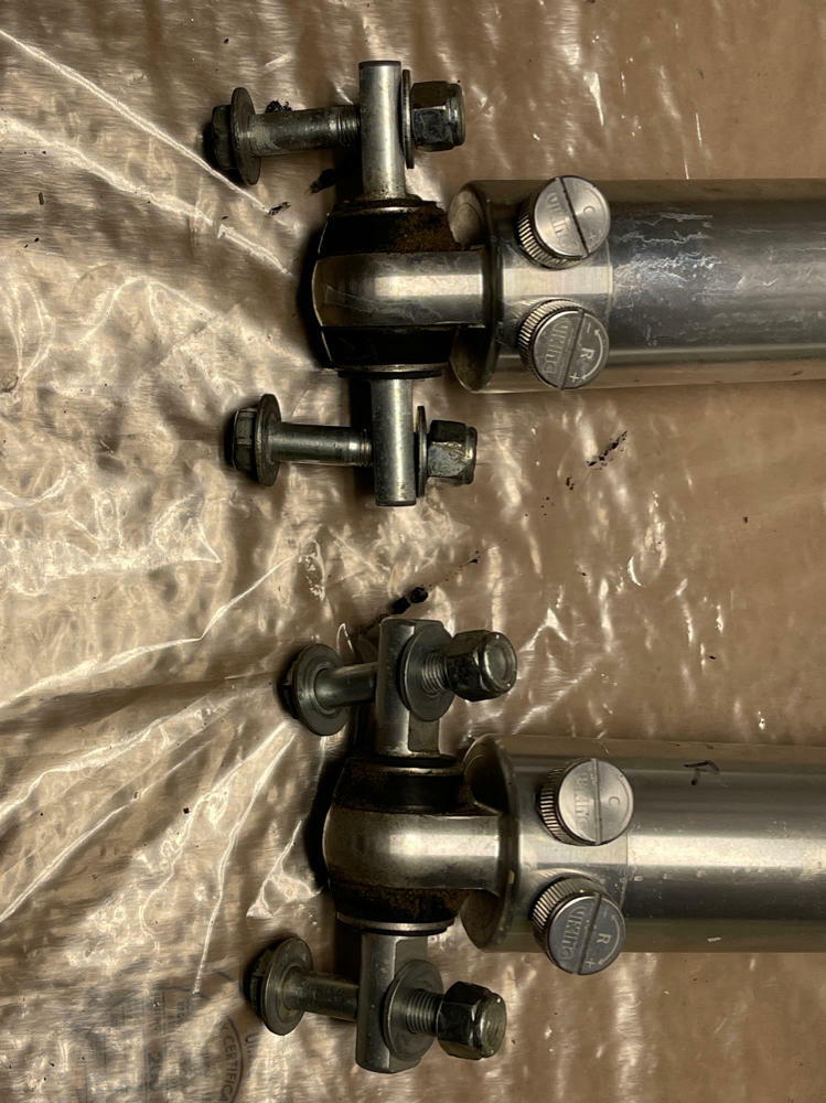2015-23 Ford Mustang Crusader GT Viking Double Adjustable Rear Shocks 222