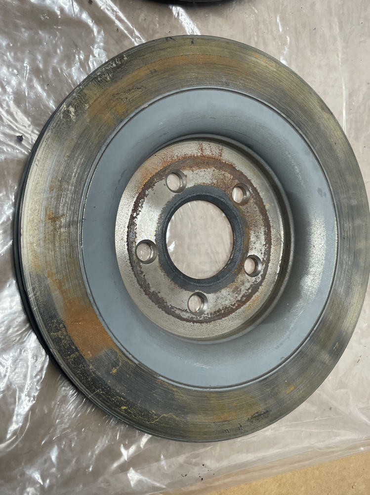 2015-17 Ford Mustang GT Rear Brake Rotors- 21K Miles 222
