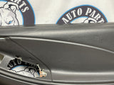 2003-04 Ford Mustang SVT Cobra Door Panels Dark Charcoal 228